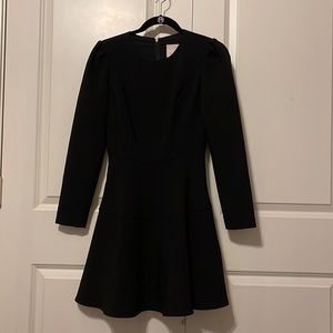 Gal Meets Glam long sleeve mini dress. Size 0
